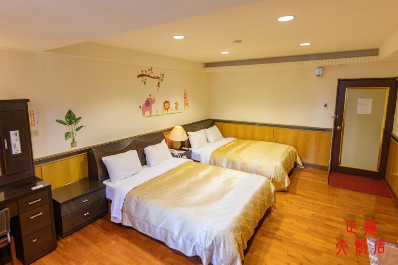 Jenq Yang Hotspring Hotel เหรินอ้าย ภายนอก รูปภาพ